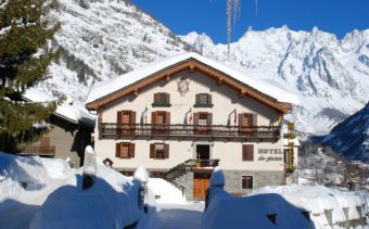 Hotel Des Glaciers in Courmayeur , Italy image 1 